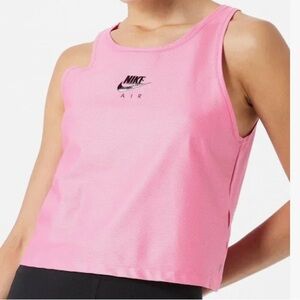 Nike Air Women's Relaxed Fit Work Out Tank Top, Vibrant Pink, Sz XL